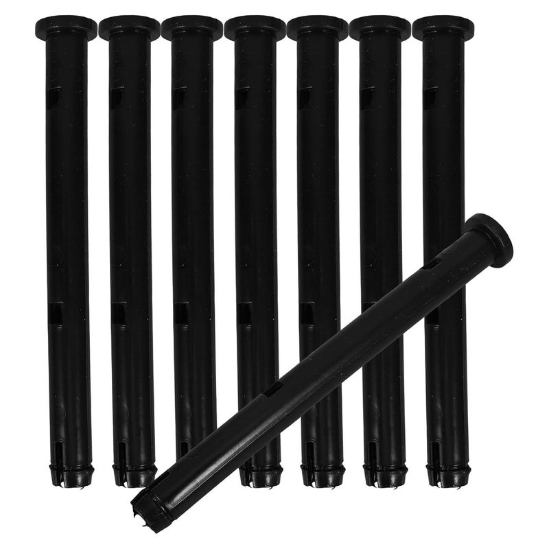 GARVALON 8pcs Trash Bin Pin Clips for Garbage Cans Lid Latch Accessories for Secure Trash Can Connection Easy Installation Construction - Image 1